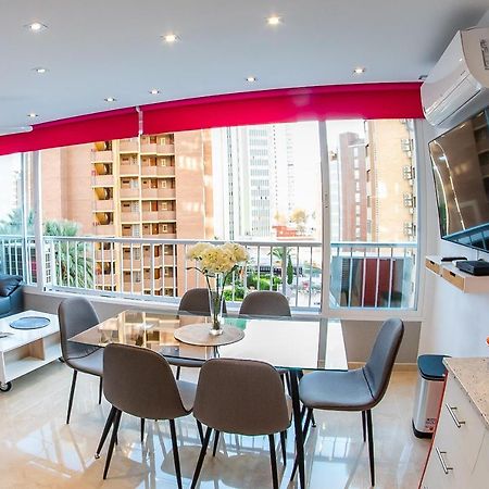 My Sweet Pink Appartement Benidorm Buitenkant foto