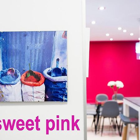 My Sweet Pink Appartement Benidorm Buitenkant foto