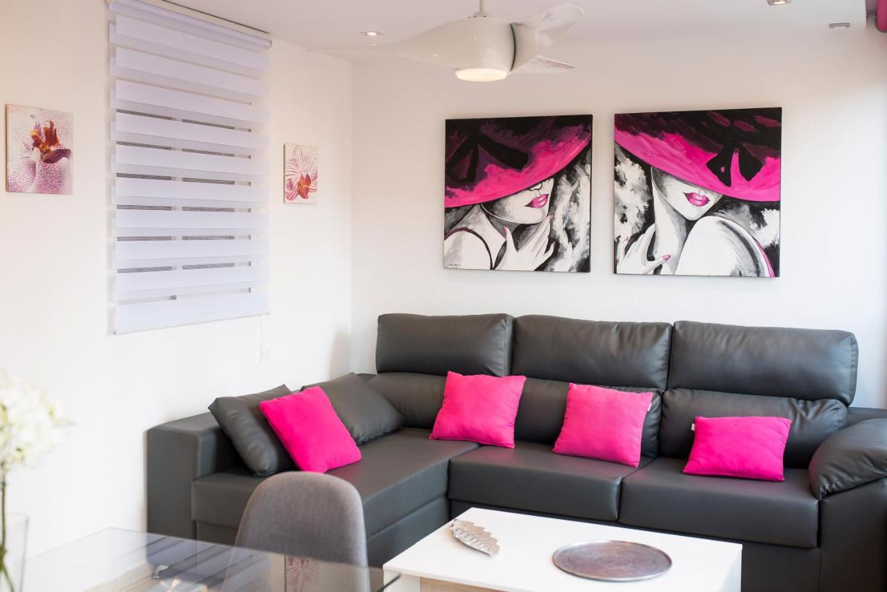 My Sweet Pink Appartement Benidorm Buitenkant foto