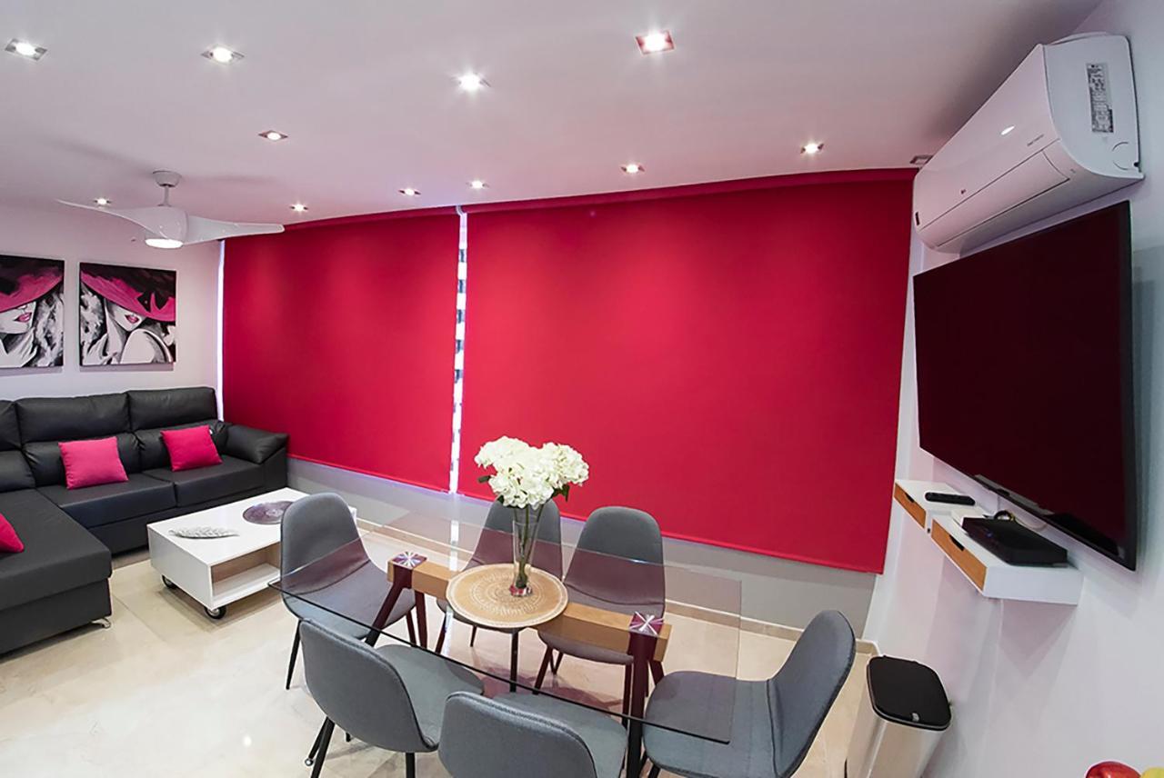 My Sweet Pink Appartement Benidorm Buitenkant foto