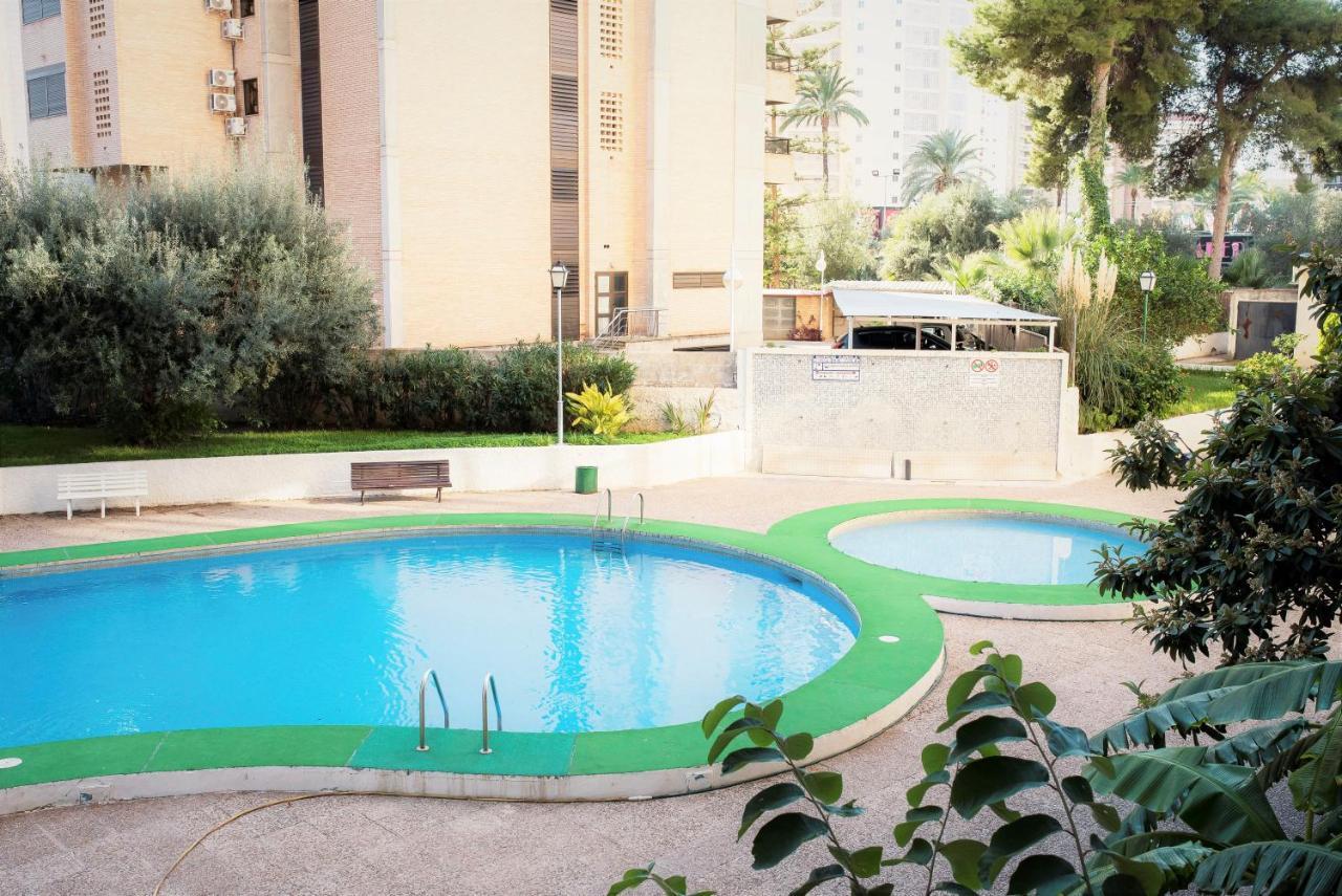My Sweet Pink Appartement Benidorm Buitenkant foto