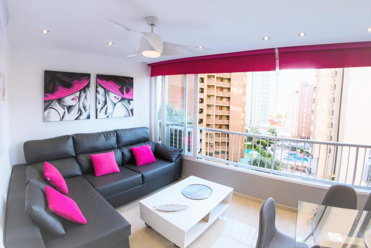 My Sweet Pink Appartement Benidorm Buitenkant foto