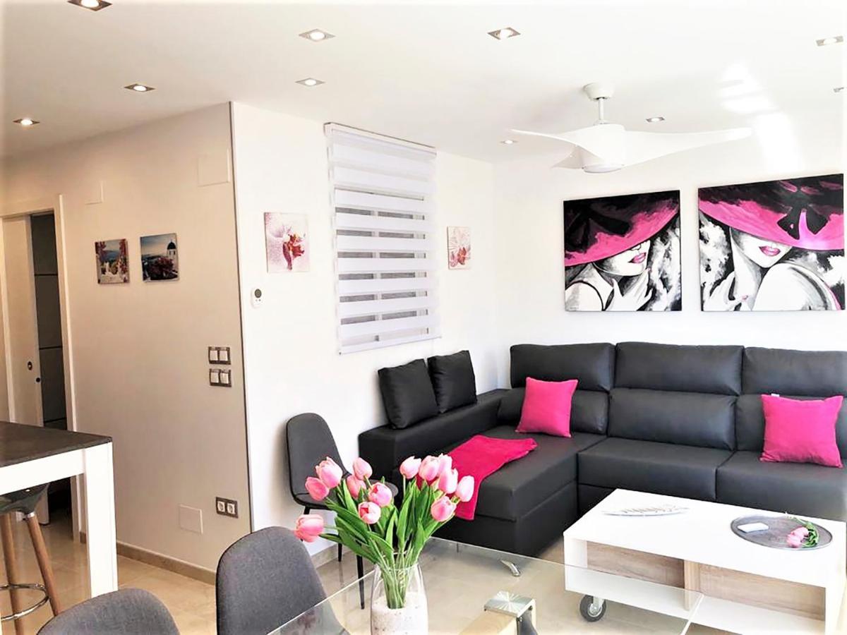 My Sweet Pink Appartement Benidorm Buitenkant foto