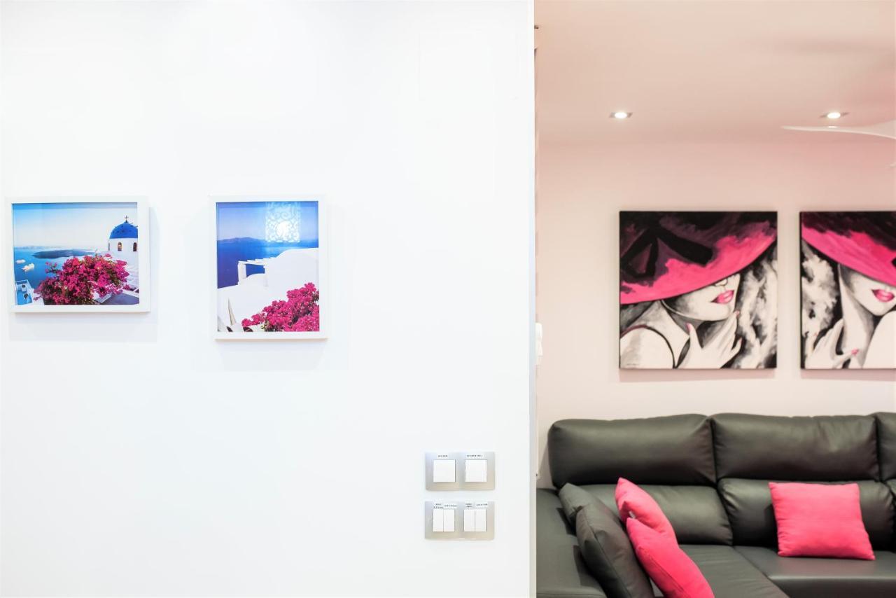 My Sweet Pink Appartement Benidorm Buitenkant foto