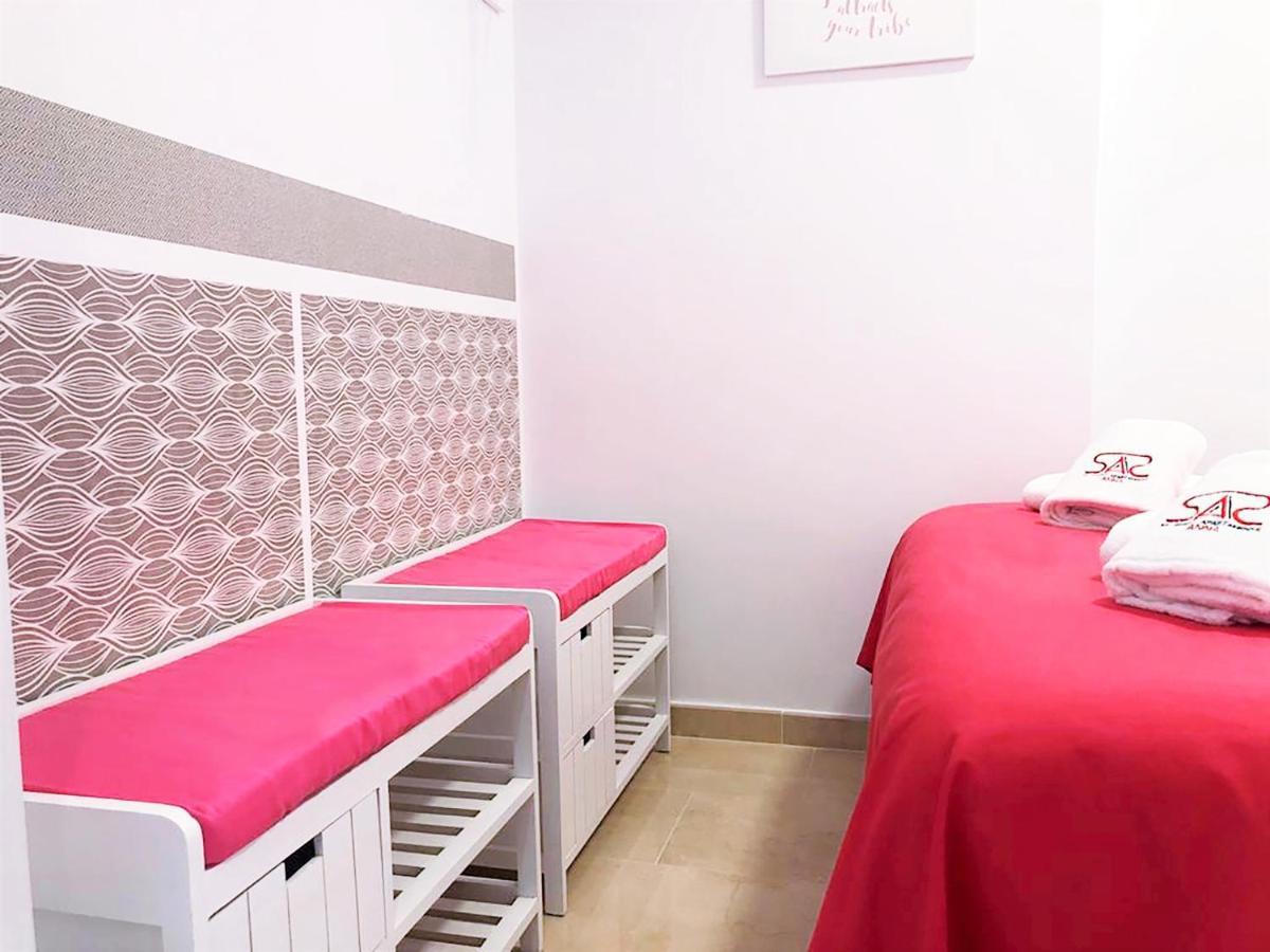My Sweet Pink Appartement Benidorm Buitenkant foto
