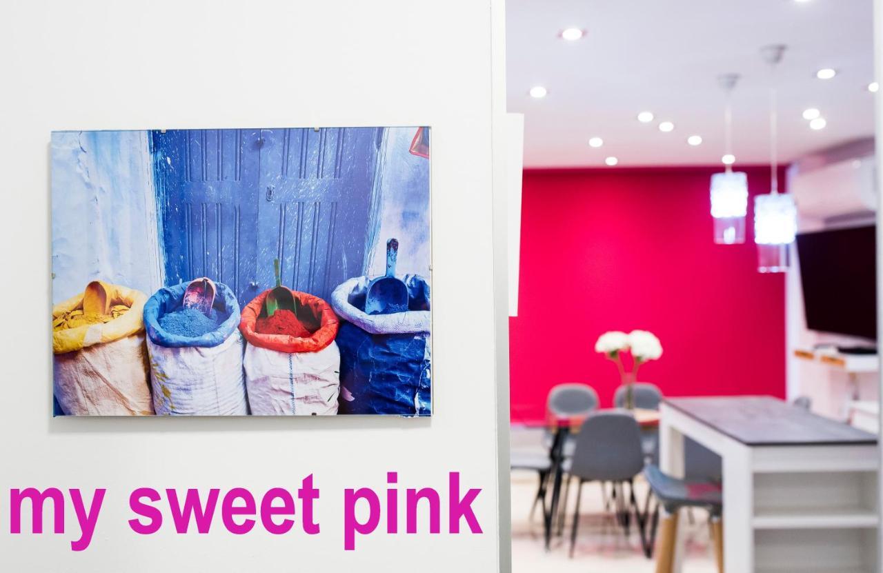 My Sweet Pink Appartement Benidorm Buitenkant foto