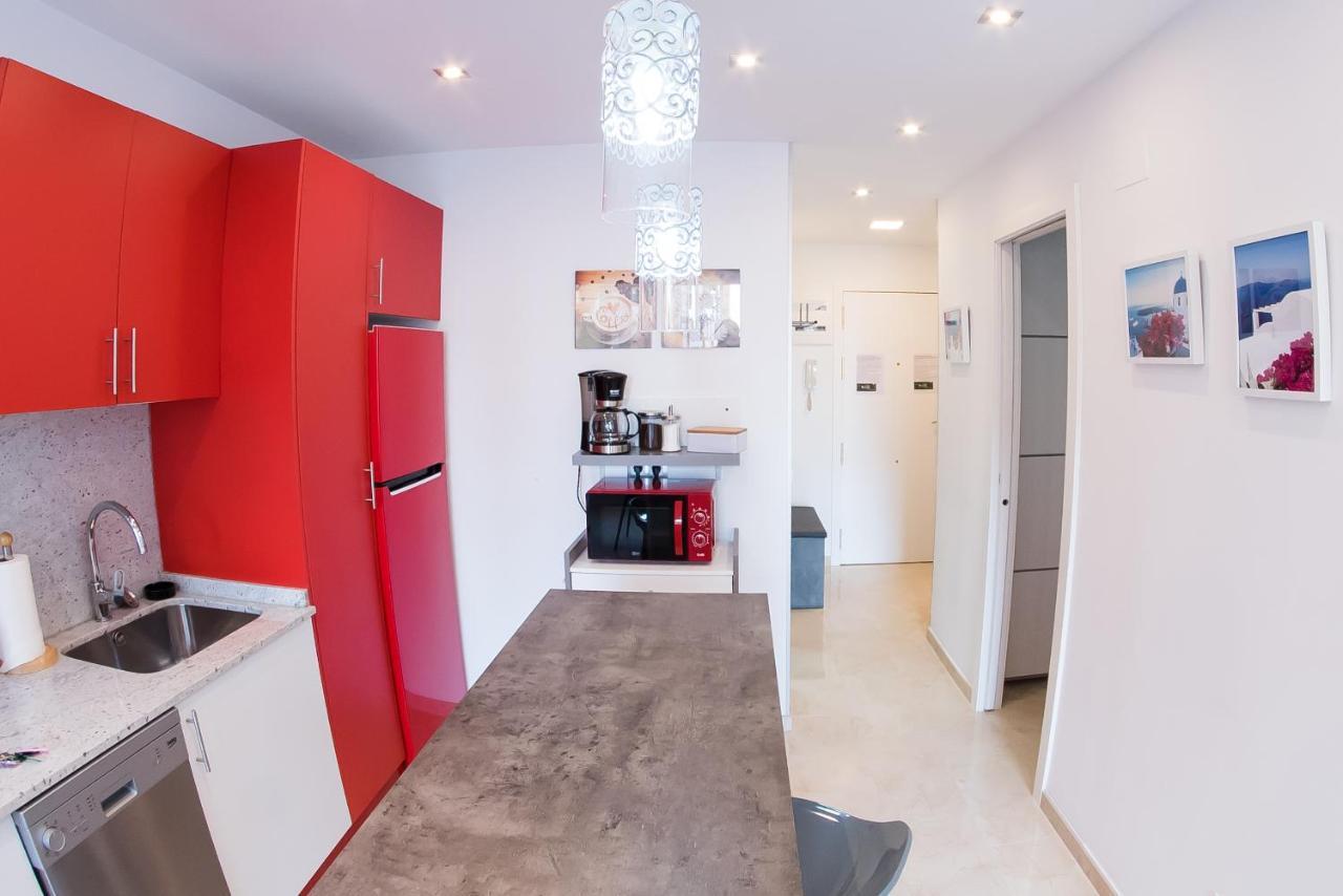 My Sweet Pink Appartement Benidorm Buitenkant foto