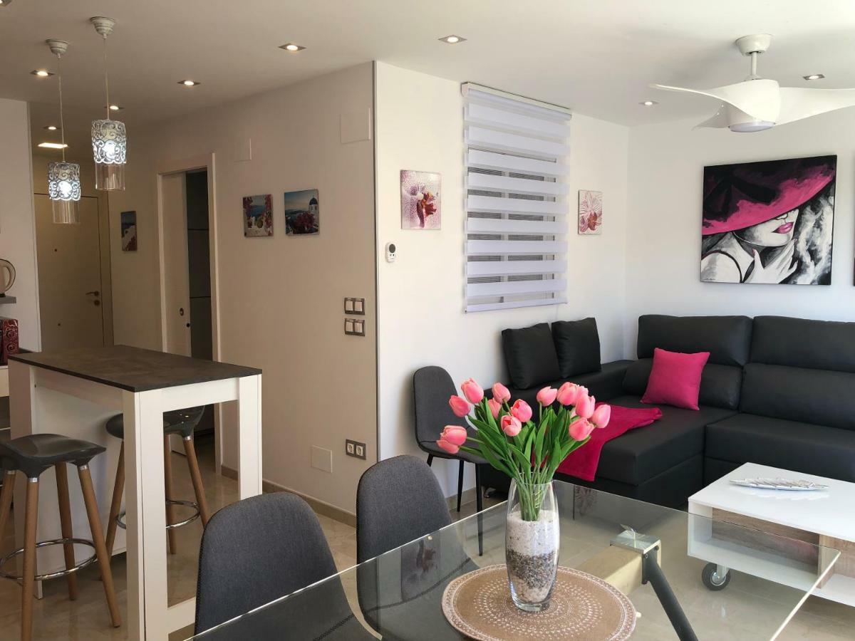 My Sweet Pink Appartement Benidorm Buitenkant foto